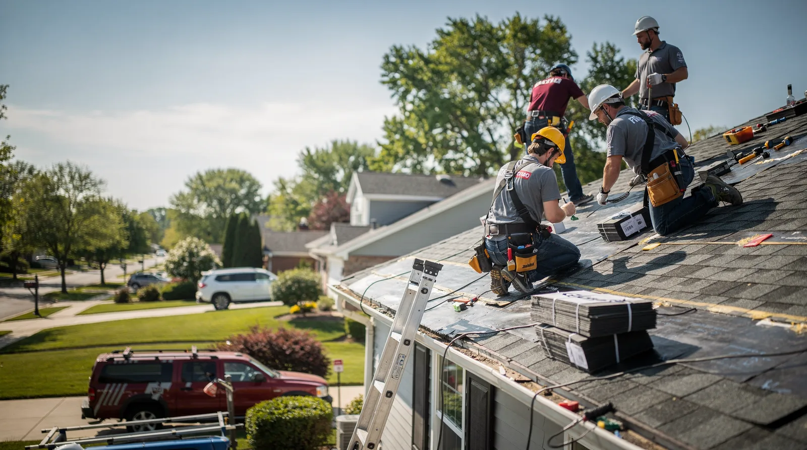 Roof Repair in Wellman, IA around you